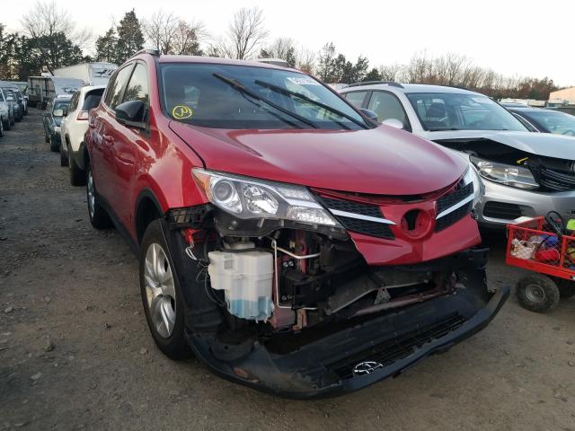 TOYOTA RAV4 LE 2013 jtmbfrevxd5027022