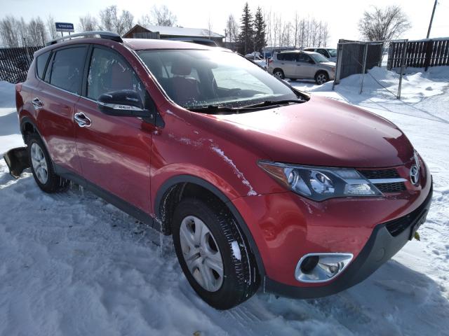 TOYOTA RAV4 LE 2013 jtmbfrevxdd002563