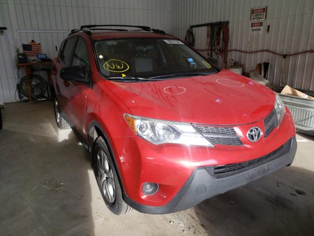 TOYOTA RAV4 LE 2013 jtmbfrevxdd016933