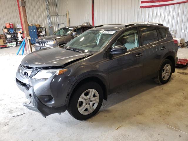 TOYOTA RAV4 LE 2013 jtmbfrevxdd035708