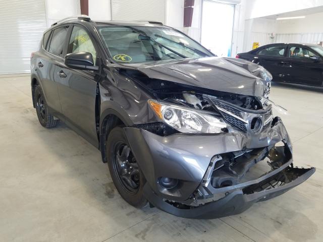 TOYOTA RAV4 LE 2013 jtmbfrevxdd037491