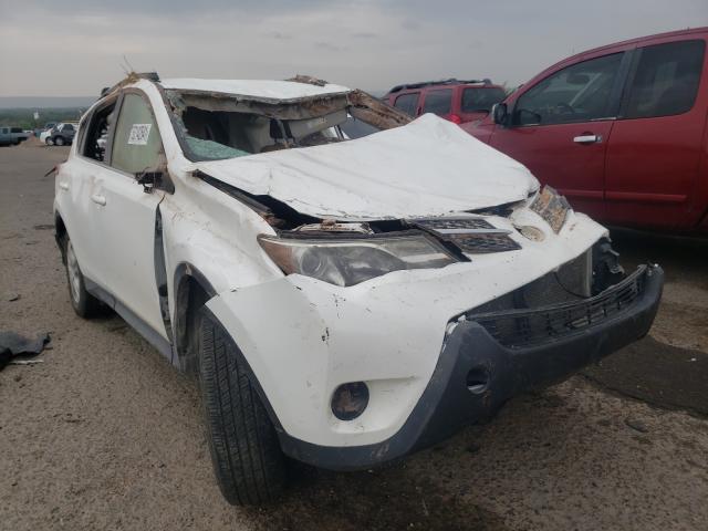 TOYOTA RAV4 LE 2013 jtmbfrevxdd037877