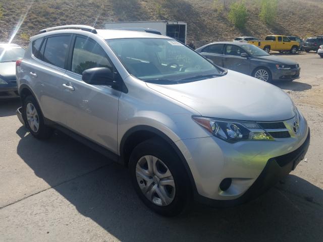 TOYOTA RAV4 LE 2014 jtmbfrevxed050551