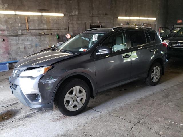 TOYOTA RAV4 LE 2014 jtmbfrevxed054714