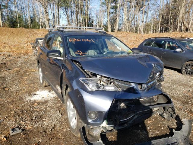 TOYOTA RAV4 LE 2014 jtmbfrevxed061727