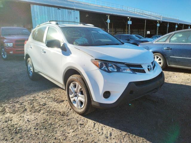 TOYOTA RAV4 LE 2014 jtmbfrevxed061761