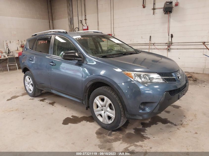 TOYOTA RAV 4 2014 jtmbfrevxed063896