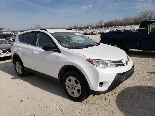 TOYOTA RAV4 LE 2014 jtmbfrevxed067673