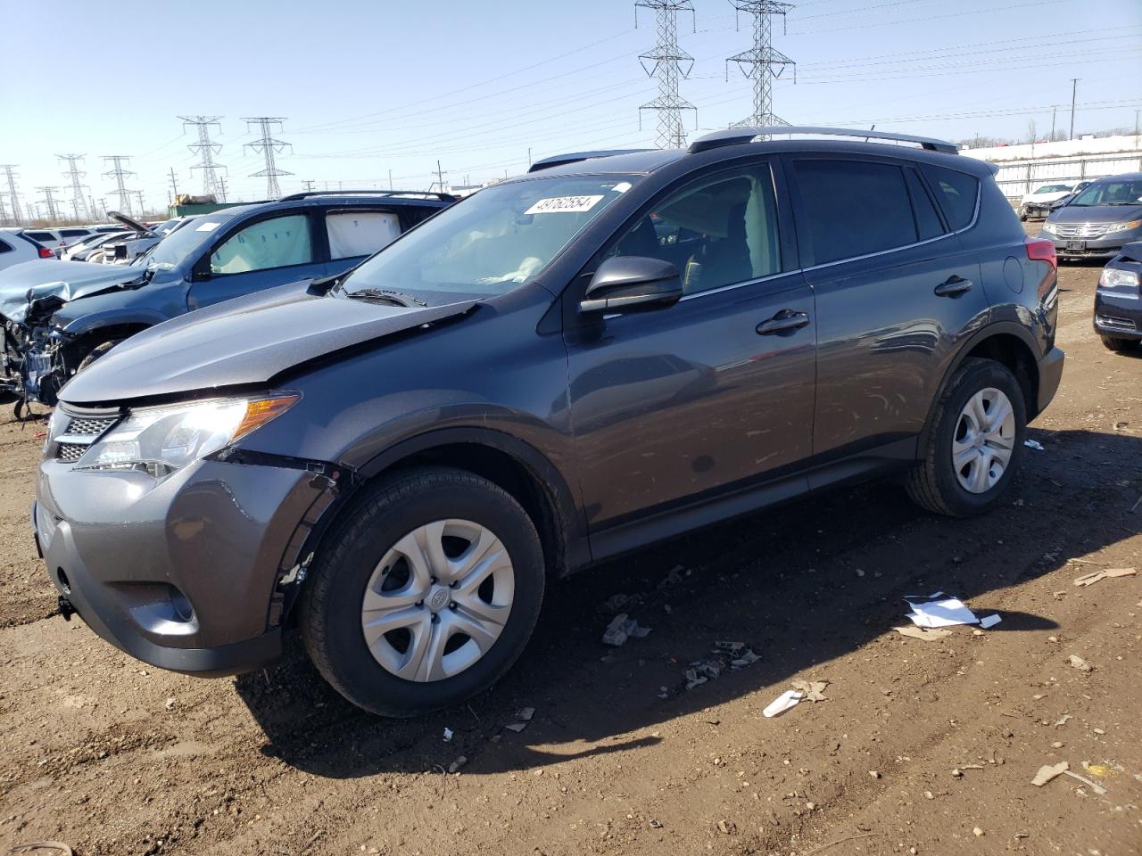 TOYOTA RAV 4 2014 jtmbfrevxed067978