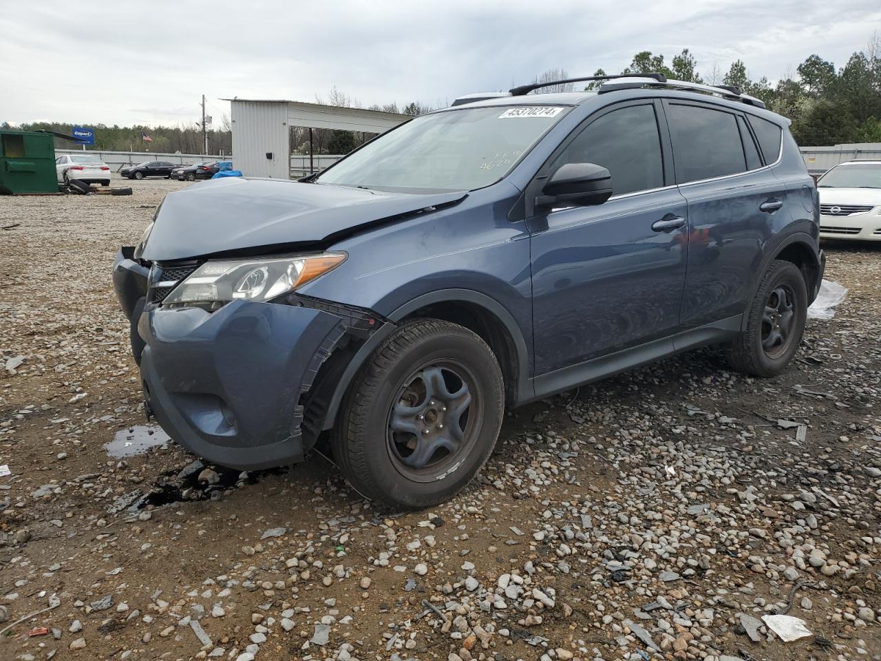 TOYOTA RAV 4 2014 jtmbfrevxed074624