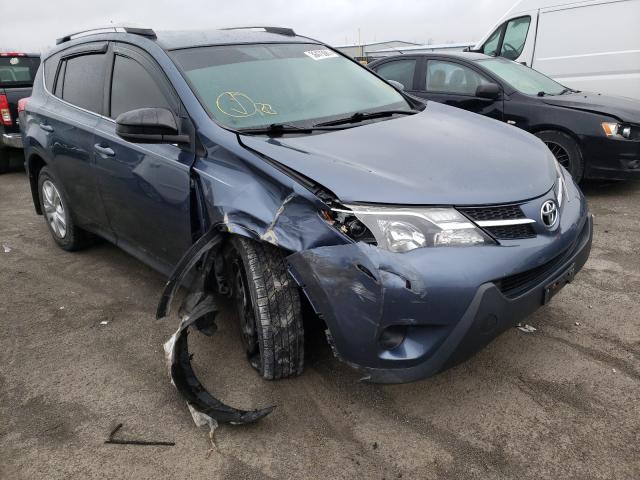 TOYOTA RAV4 LE 2014 jtmbfrevxed075787