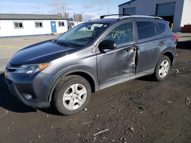 TOYOTA RAV4 LE 2014 jtmbfrevxed077118