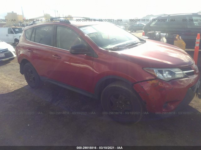 TOYOTA RAV4 2014 jtmbfrevxed077314