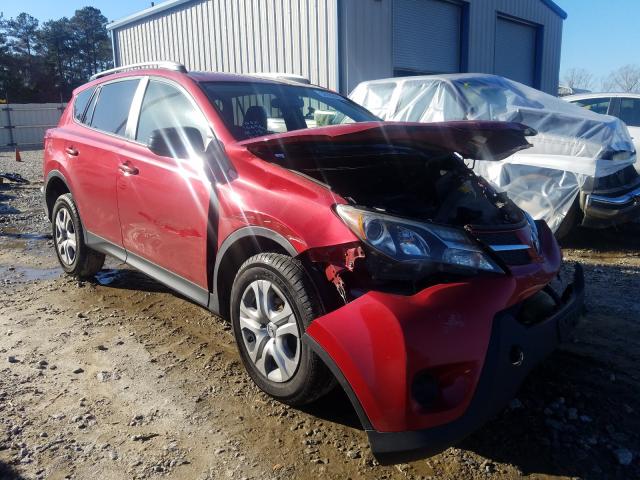 TOYOTA RAV4 LE 2014 jtmbfrevxed080567