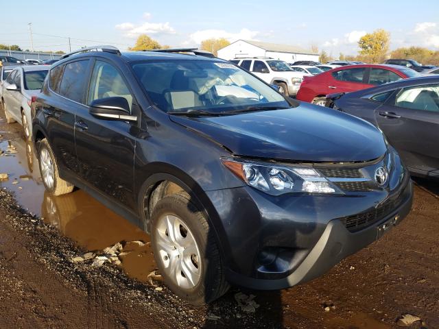 TOYOTA RAV4 LE 2014 jtmbfrevxed083565