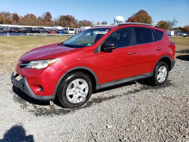 TOYOTA RAV4 LE 2014 jtmbfrevxed086434