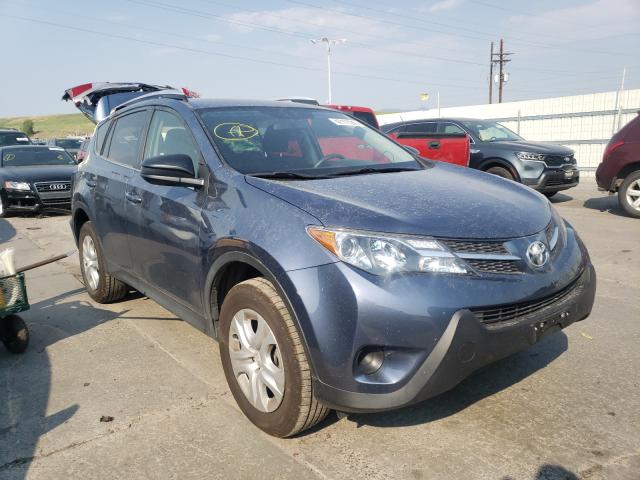 TOYOTA RAV4 LE 2014 jtmbfrevxed093822