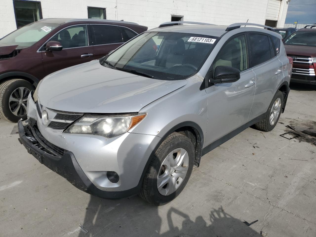 TOYOTA RAV 4 2014 jtmbfrevxej009015