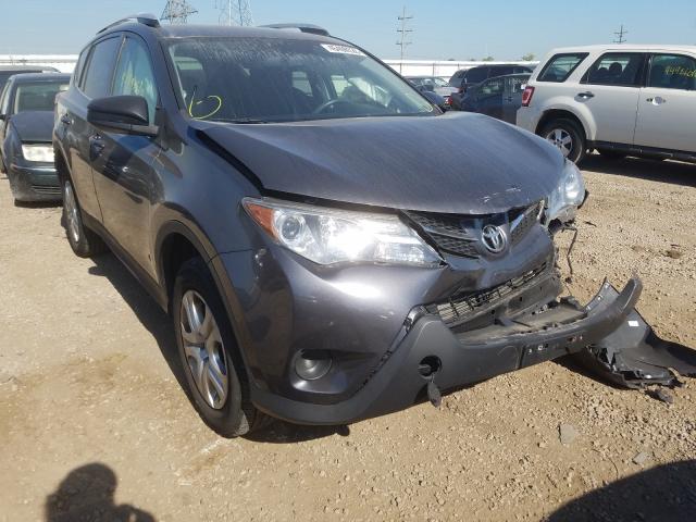 TOYOTA RAV4 LE 2014 jtmbfrevxej009290