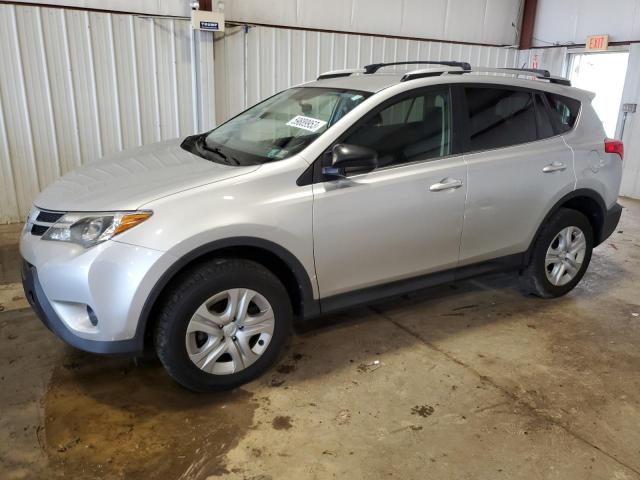 TOYOTA RAV4 LE 2014 jtmbfrevxej011279