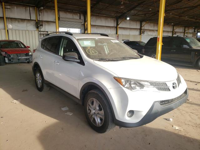 TOYOTA RAV4 LE 2015 jtmbfrevxfd125539