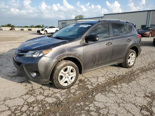 TOYOTA RAV4 LE 2015 jtmbfrevxfd132331