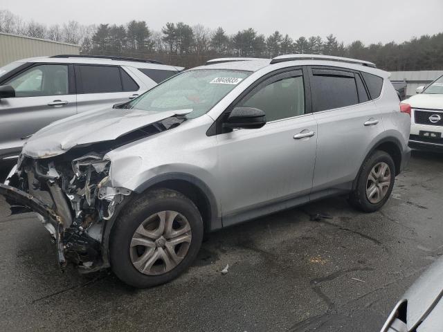 TOYOTA RAV4 LE 2015 jtmbfrevxfd138548