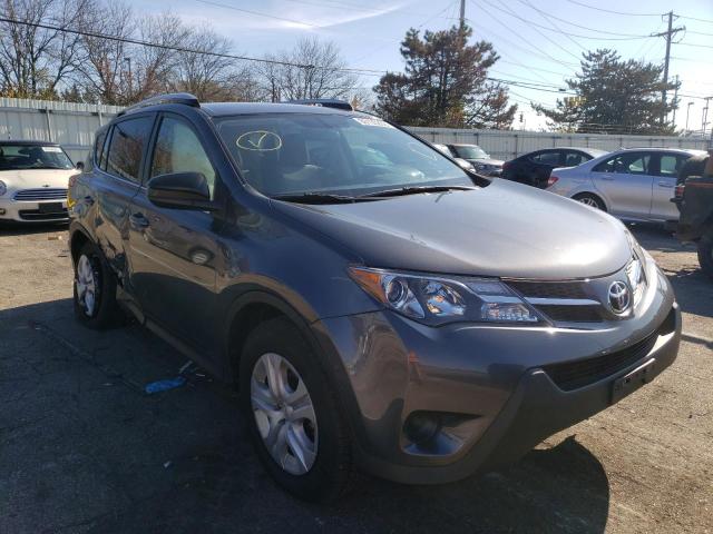 TOYOTA RAV4 LE 2015 jtmbfrevxfd149730