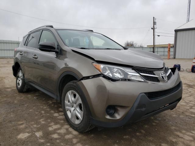 TOYOTA RAV4 LE 2015 jtmbfrevxfd155219