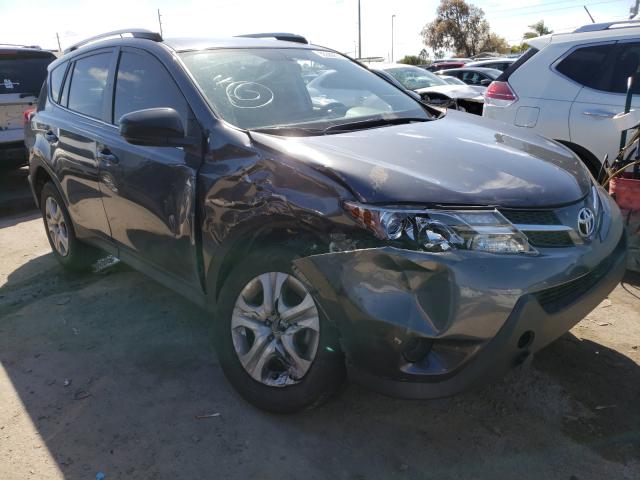 TOYOTA RAV4 LE 2015 jtmbfrevxfd157505