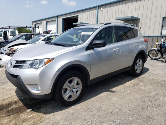 TOYOTA RAV4 LE 2015 jtmbfrevxfd167497