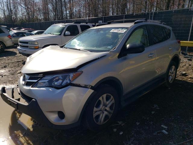 TOYOTA RAV4 LE 2015 jtmbfrevxfj015124