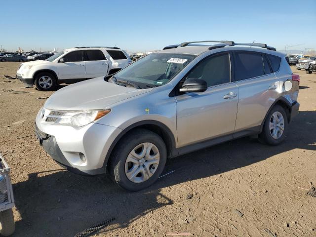 TOYOTA RAV4 LE 2015 jtmbfrevxfj015222