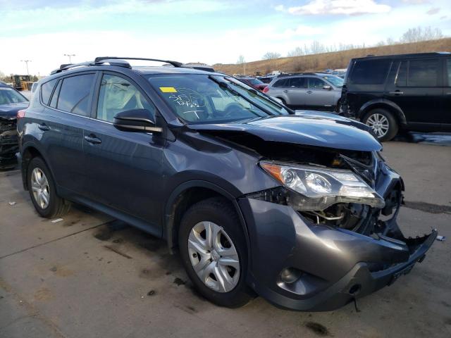 TOYOTA RAV4 LE 2015 jtmbfrevxfj027726