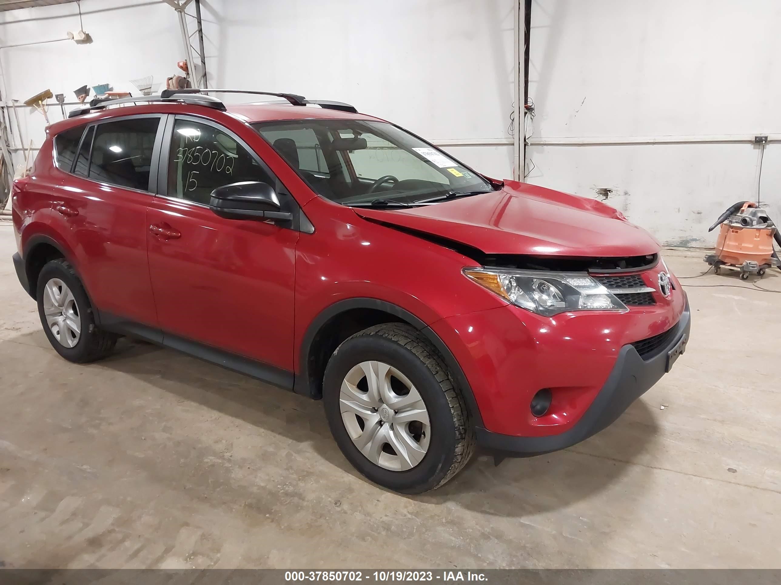 TOYOTA RAV 4 2015 jtmbfrevxfj032313