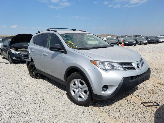 TOYOTA RAV4 LE 2015 jtmbfrevxfj033087