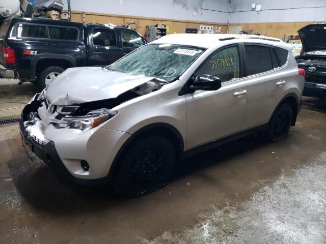 TOYOTA RAV4 LE 2015 jtmbfrevxfj035650