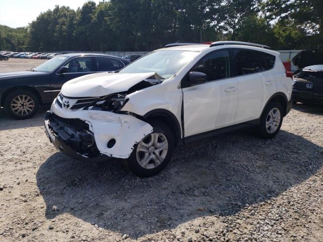 TOYOTA RAV4 LE 2015 jtmbfrevxfj050245