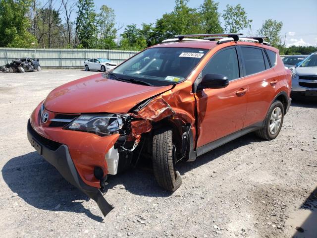 TOYOTA RAV4 LE 2015 jtmbfrevxfj050570