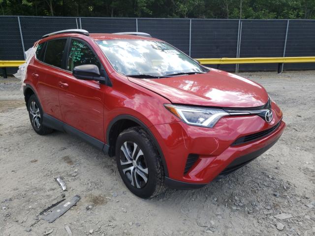 TOYOTA RAV4 LE 2016 jtmbfrevxgj051686