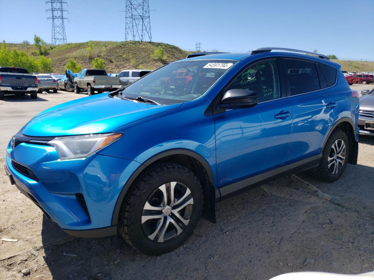 TOYOTA RAV 4 2016 jtmbfrevxgj100420