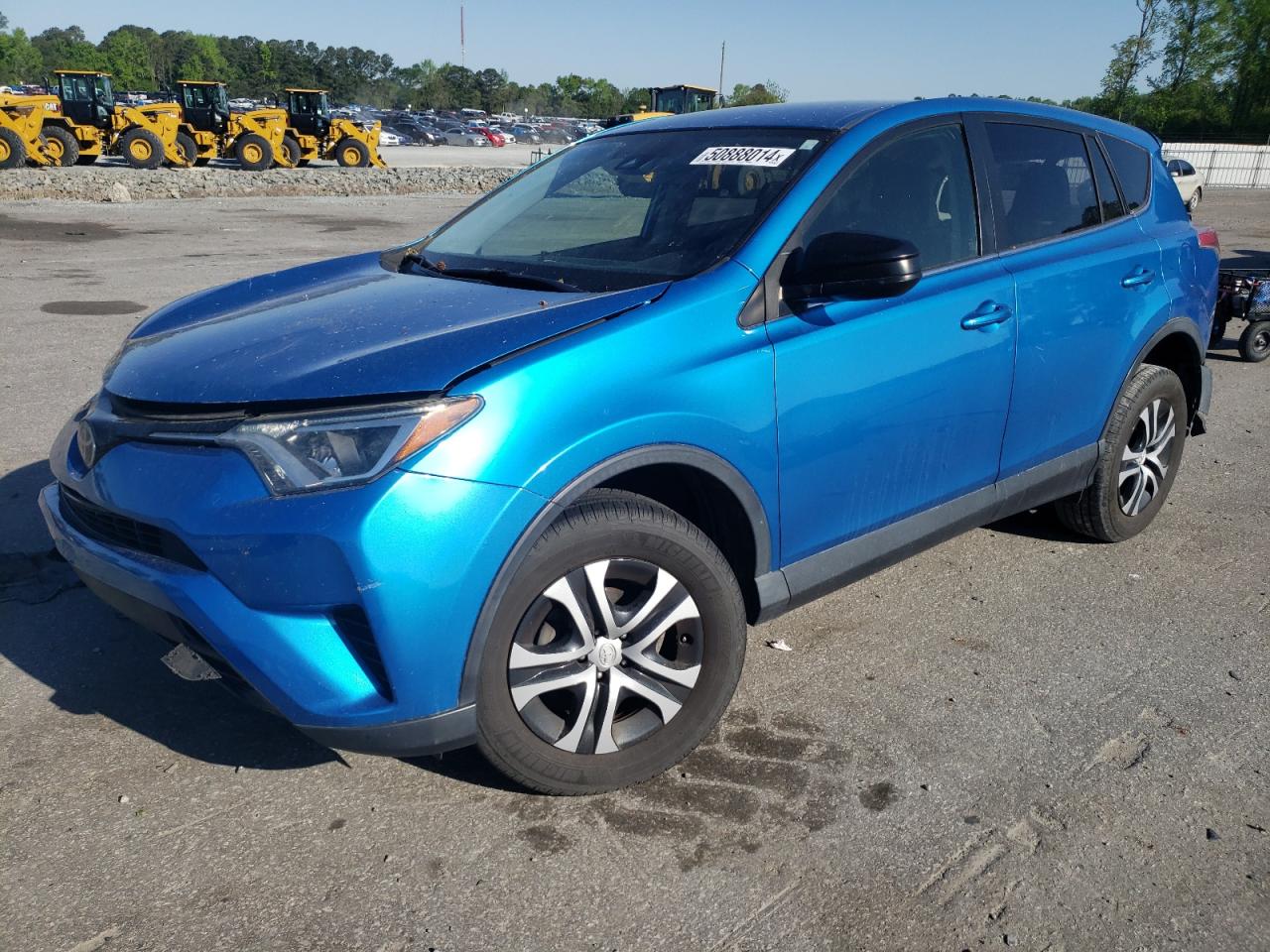 TOYOTA RAV 4 2017 jtmbfrevxhd218841