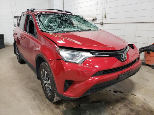 TOYOTA RAV4 LE 2017 jtmbfrevxhj109152