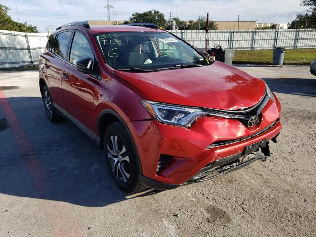 TOYOTA RAV4 LE 2017 jtmbfrevxhj114867