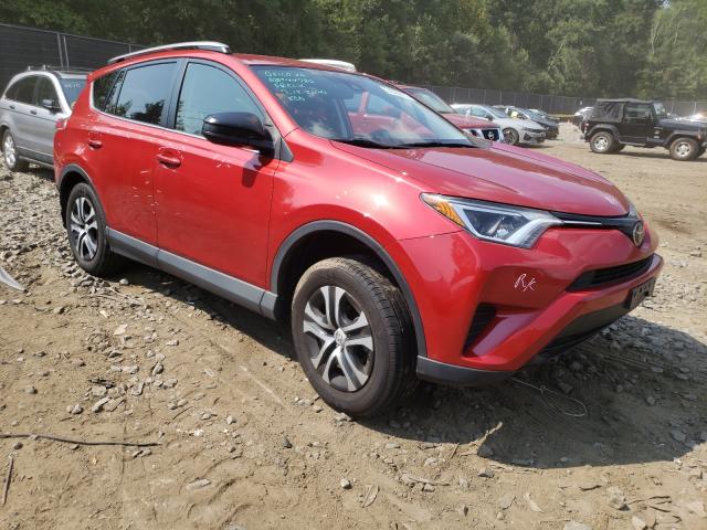 TOYOTA RAV4 LE 2017 jtmbfrevxhj116750