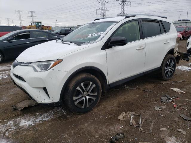 TOYOTA RAV4 LE 2017 jtmbfrevxhj134536