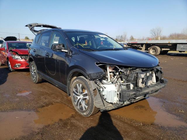 TOYOTA RAV4 LE 2017 jtmbfrevxhj149912