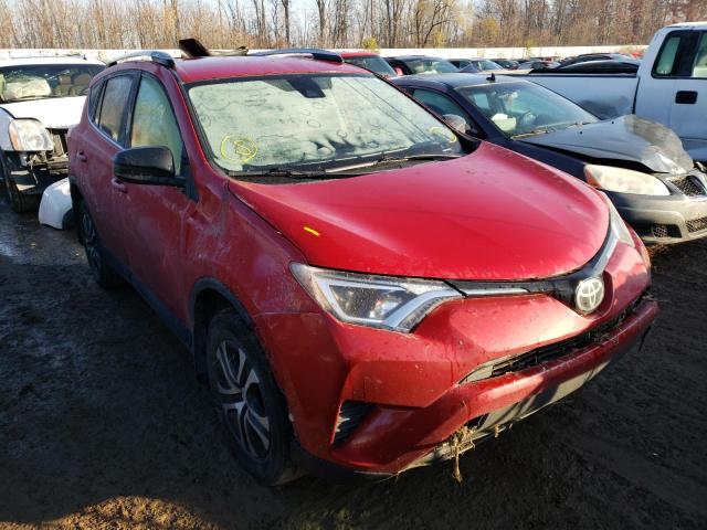 TOYOTA RAV4 LE 2017 jtmbfrevxhj157718