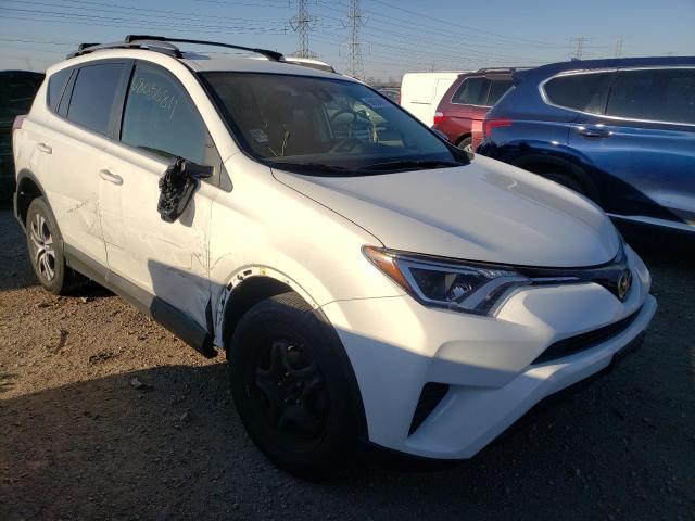 TOYOTA RAV4 LE 2017 jtmbfrevxhj165348