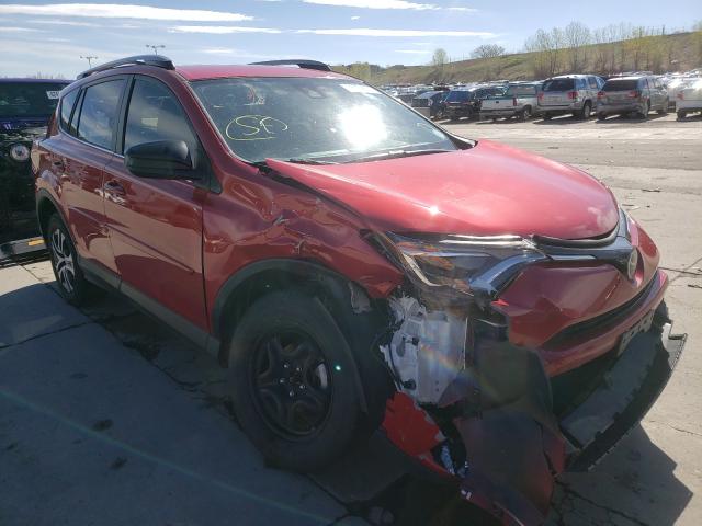 TOYOTA RAV4 LE 2017 jtmbfrevxhj172543